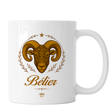 HOROSCUP – Mug connecté NFC | Horoscope quotidien