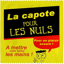 Préservatifs humoristiques – Idée cadeau drôle & originale