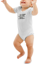 Body bébé marrant original papa maman parfait chef So Custom