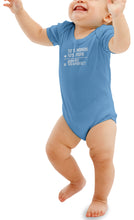 Body bébé marrant original papa maman parfait chef So Custom