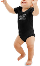 Body bébé marrant original papa maman parfait chef So Custom