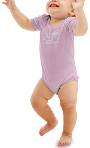 Body bébé marrant original papa maman parfait chef So Custom