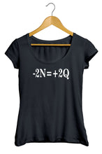 T-shirt "-2N+2Q"