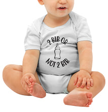 body bébé marrant original 2 bib or not biberon So Custom