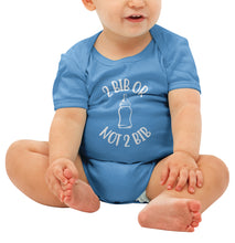 body bébé marrant original 2 bib or not biberon So Custom