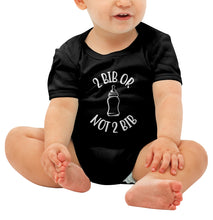 body bébé marrant original 2 bib or not biberon So Custom