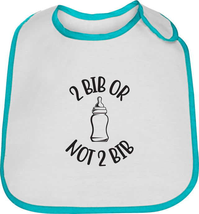 Bavoir original marrant 2 bib or not biberon So Custom