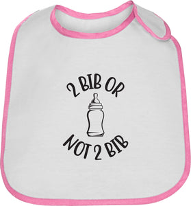 Bavoir original marrant 2 bib or not biberon So Custom