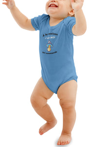 Body bébé marrant et original chef So Custom