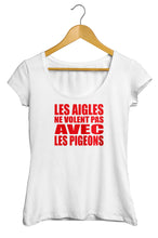 T-shirt original Booba 92i Le duc les aigles ne volent pas avec les pigeons So Custom