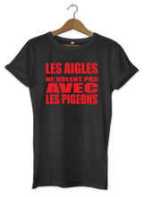 T-shirt original Booba 92i Le duc les aigles ne volent pas avec les pigeons So Custom