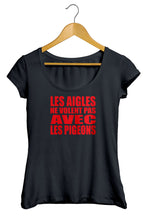 T-shirt original Booba 92i Le duc les aigles ne volent pas avec les pigeons So Custom