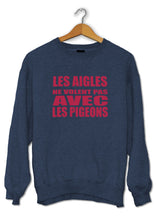 Sweat original Booba 92i Le duc les aigles ne volent pas avec les pigeons So Custom