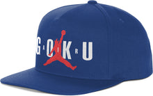 Casquette Air Goku DBZ dragon ball son goku air jordan Snapback 5 Panels So custom