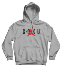 Sweat capuche Air Goku DBZ dragon ball son goku air jordan  So custom