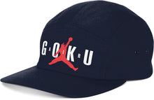 Casquette Air Goku DBZ dragon ball son goku air jordan Snapback 5 Panels So custom