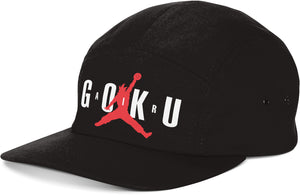 Casquette Air Goku DBZ dragon ball son goku air jordan Snapback 5 Panels So custom