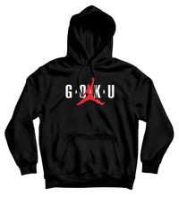 Sweat capuche Air Goku DBZ dragon ball son goku air jordan  So custom