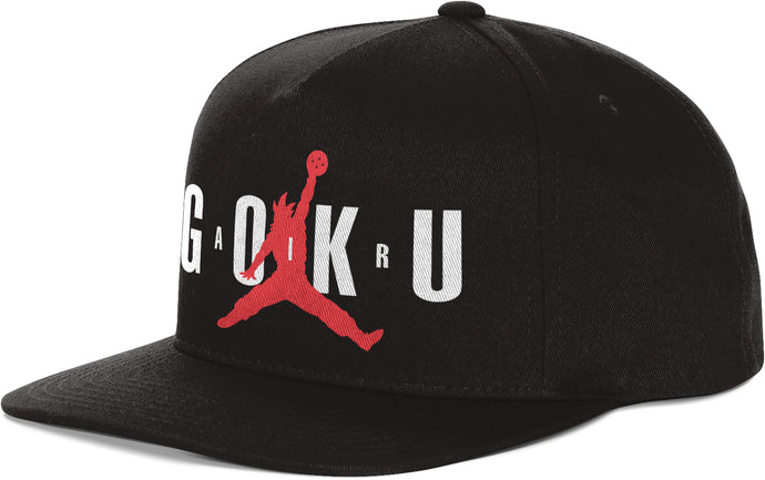 Casquette Air Goku DBZ dragon ball son goku air jordan Snapback 5 Panels So custom