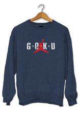 Sweat Air Goku DBZ dragon ball son goku air jordan  So custom
