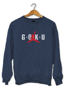Sweat Air Goku DBZ dragon ball son goku air jordan  So custom
