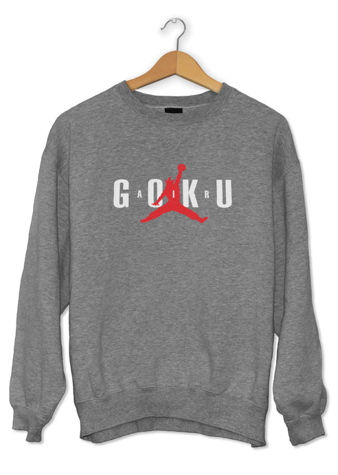 Sweat Air Goku DBZ dragon ball son goku air jordan  So custom