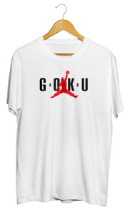T-shirt Air Goku DBZ dragon ball son goku air jordan  So custom