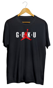 T-shirt Air Goku DBZ dragon ball son goku air jordan  So custom