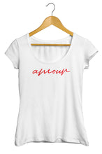  T-shirt original femme Amour Maman So Custom