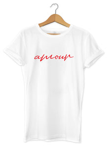  T-shirt original femme Amour Maman So Custom