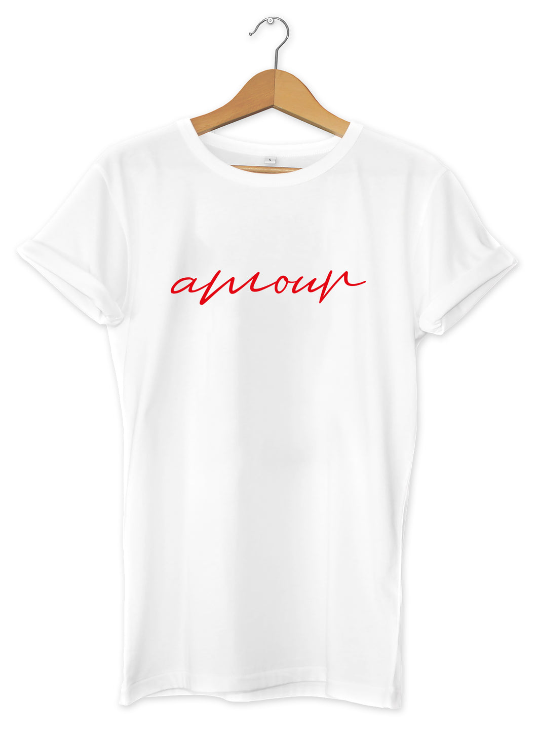  T-shirt original femme Amour Maman So Custom