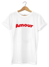  T-shirt original femme Amour Maman So Custom