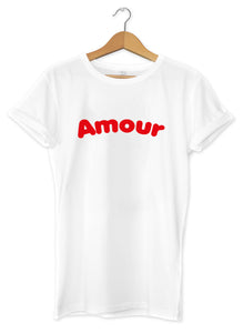  T-shirt original femme Amour Maman So Custom