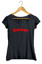  T-shirt original femme Amour Maman So Custom