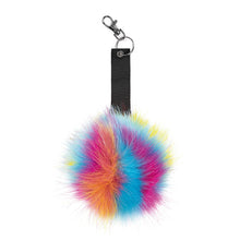 Kit Bonnet Femme Noir à double Pompon interchangeable