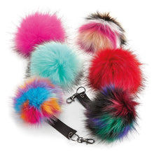 Kit Bonnet Femme Noir à double Pompon interchangeable