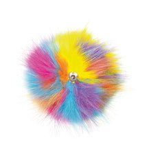Kit Bonnet Femme Gris à double Pompon interchangeable