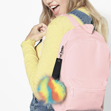 Porte-clés Pompon en fourrure XXL