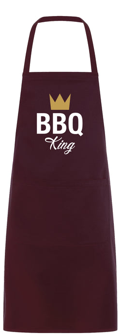 Tablier original BBQ barbecue grill king roi So Custom
