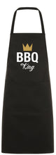 Tablier original BBQ barbecue grill king roi So Custom