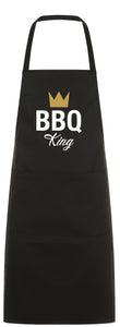 Tablier original BBQ barbecue grill king roi So Custom