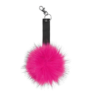 Kit Bonnet Femme Gris à double Pompon interchangeable