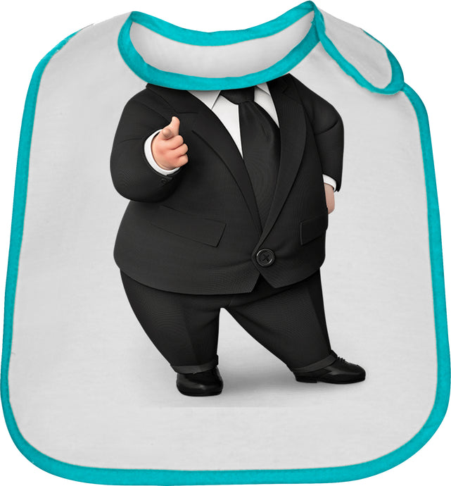 bavoir bébé original Baby Boss dessin animé So Custom enfant bébé