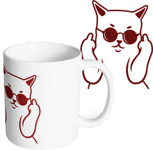 Mug chat mug magique chat badass fuck bad cat So Custom 
