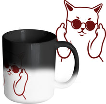 Mug chat mug magique chat badass fuck bad cat So Custom 