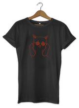 T-shirt chat tee shirt chat badass fuck bad cat So Custom 