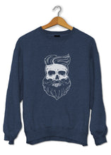 Sweat original barbe squelette Hipster So Custom 