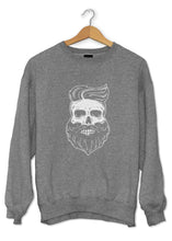 Sweat original barbe squelette Hipster So Custom 