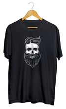 T-shirt original barbe squelette Hipster So Custom 
