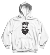 Sweat capuche original barbe squelette Hipster So Custom 